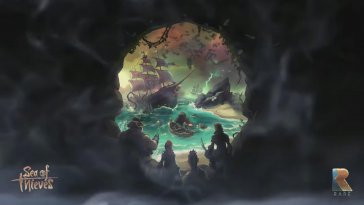 mystery of the sea of thieves skull live wallpaper