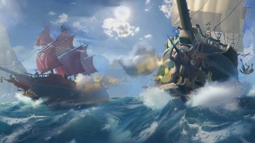 pirate adventure (sea of thieves) live wallpaper