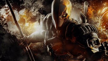 batman deathstroke live wallpaper